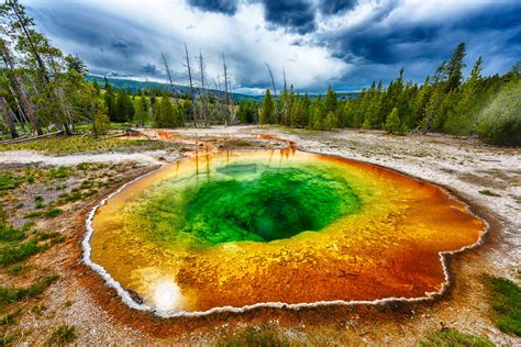 yellowstone national park weather in october